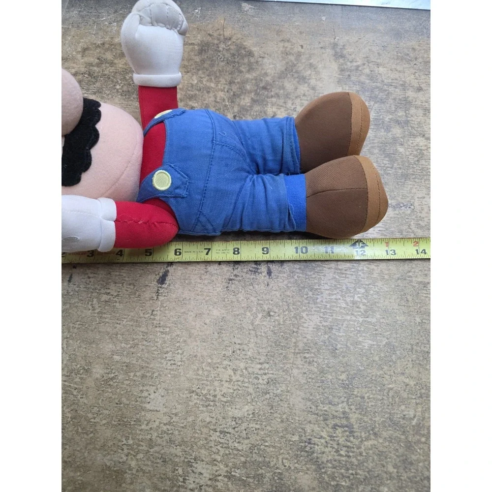 Super Mario Toy 12 Plush 2011